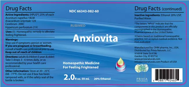 anxiovita ingredients